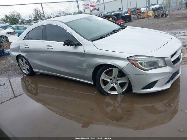 2015 MERCEDES-BENZ CLA 250 CLA250 — I116