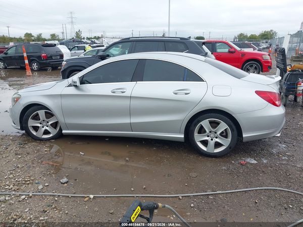 2015 MERCEDES-BENZ CLA 250 CLA250 — I117