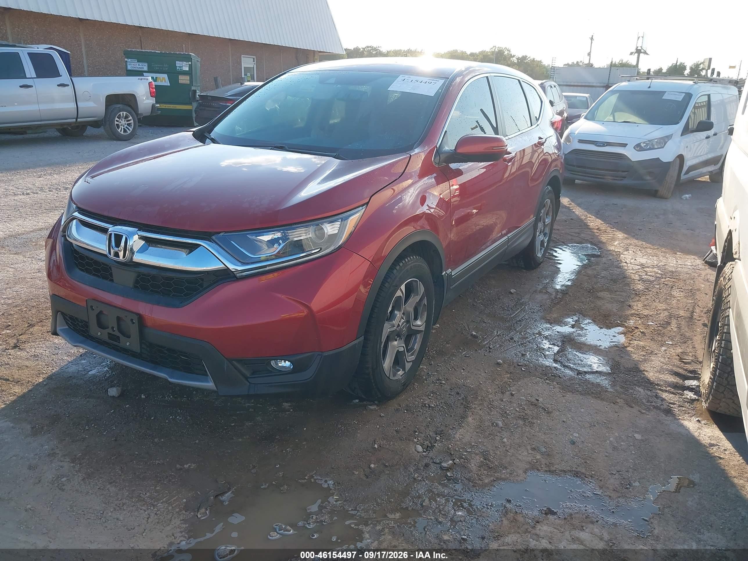 2018 HONDA CR-V EX-L/EX-L NAVI — I2