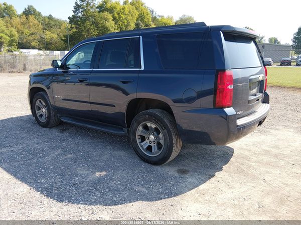 2020 CHEVROLET TAHOE 4WD LS — I3