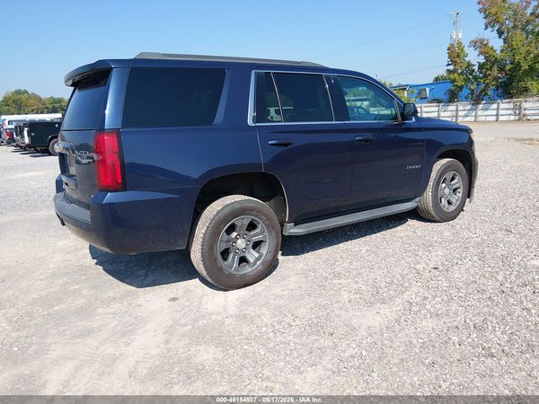 2020 CHEVROLET TAHOE 4WD LS — I4