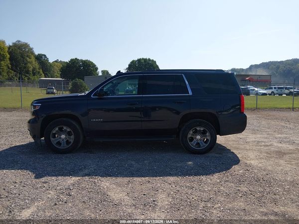 2020 CHEVROLET TAHOE 4WD LS — I117