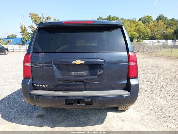 2020 CHEVROLET TAHOE 4WD LS — I119