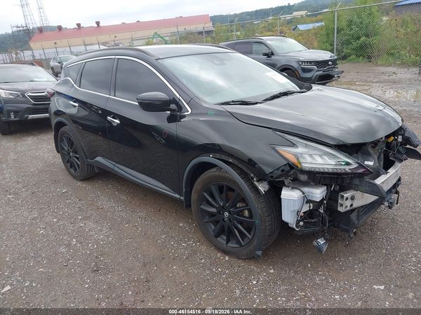 2022 NISSAN MURANO SV FWD — I1