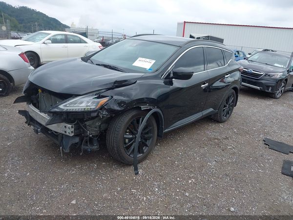 2022 NISSAN MURANO — I2
