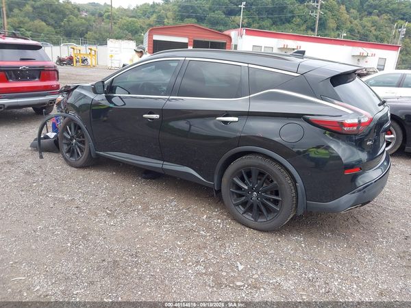 2022 NISSAN MURANO SV FWD — I3