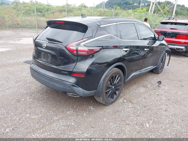 2022 NISSAN MURANO SV FWD — I4