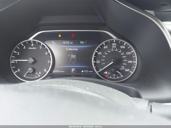 2022 NISSAN MURANO SV FWD — I7