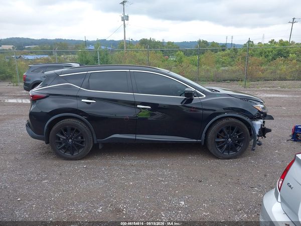 2022 NISSAN MURANO SV FWD — I116