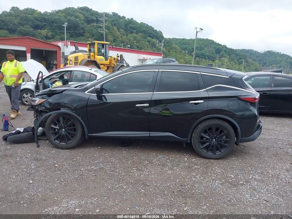 2022 NISSAN MURANO SV FWD — I117