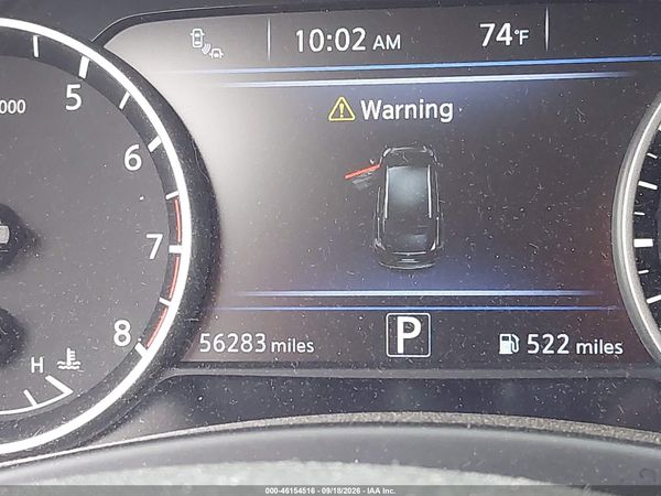 2022 NISSAN MURANO SV FWD — I118