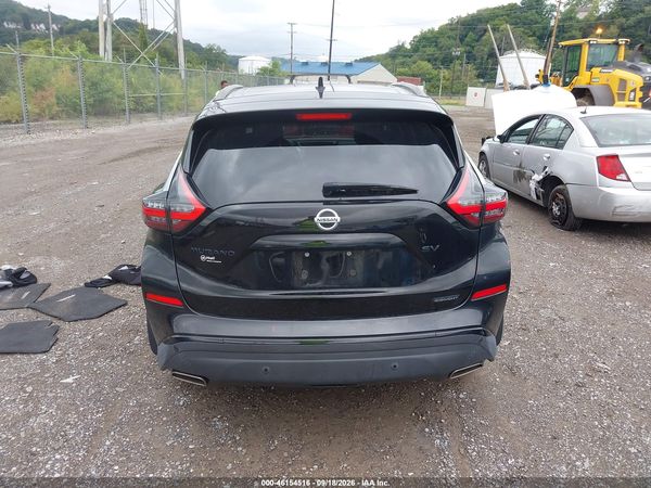 2022 NISSAN MURANO SV FWD — I119