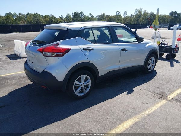 2020 NISSAN KICKS S XTRONIC CVT — I4