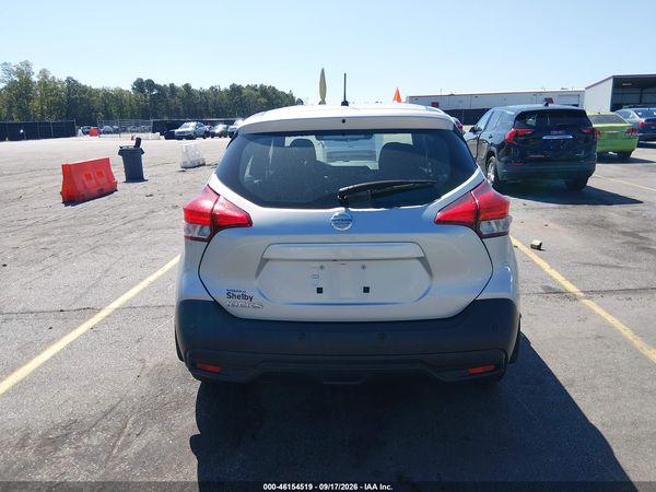 2020 NISSAN KICKS S XTRONIC CVT — I119