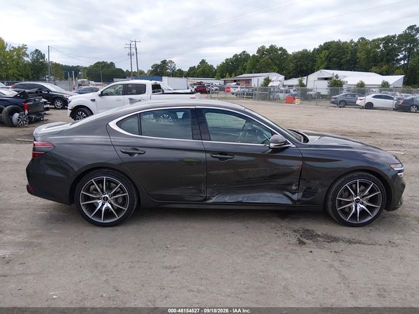 2026 GENESIS G70 2.5T RWD — I116