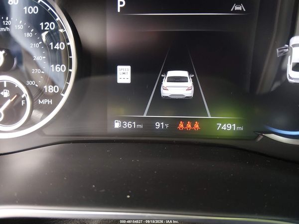 2026 GENESIS G70 2.5T RWD — I118