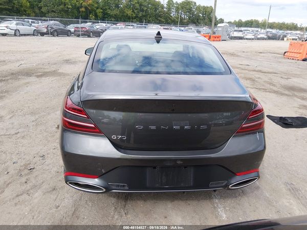 2026 GENESIS G70 2.5T RWD — I119