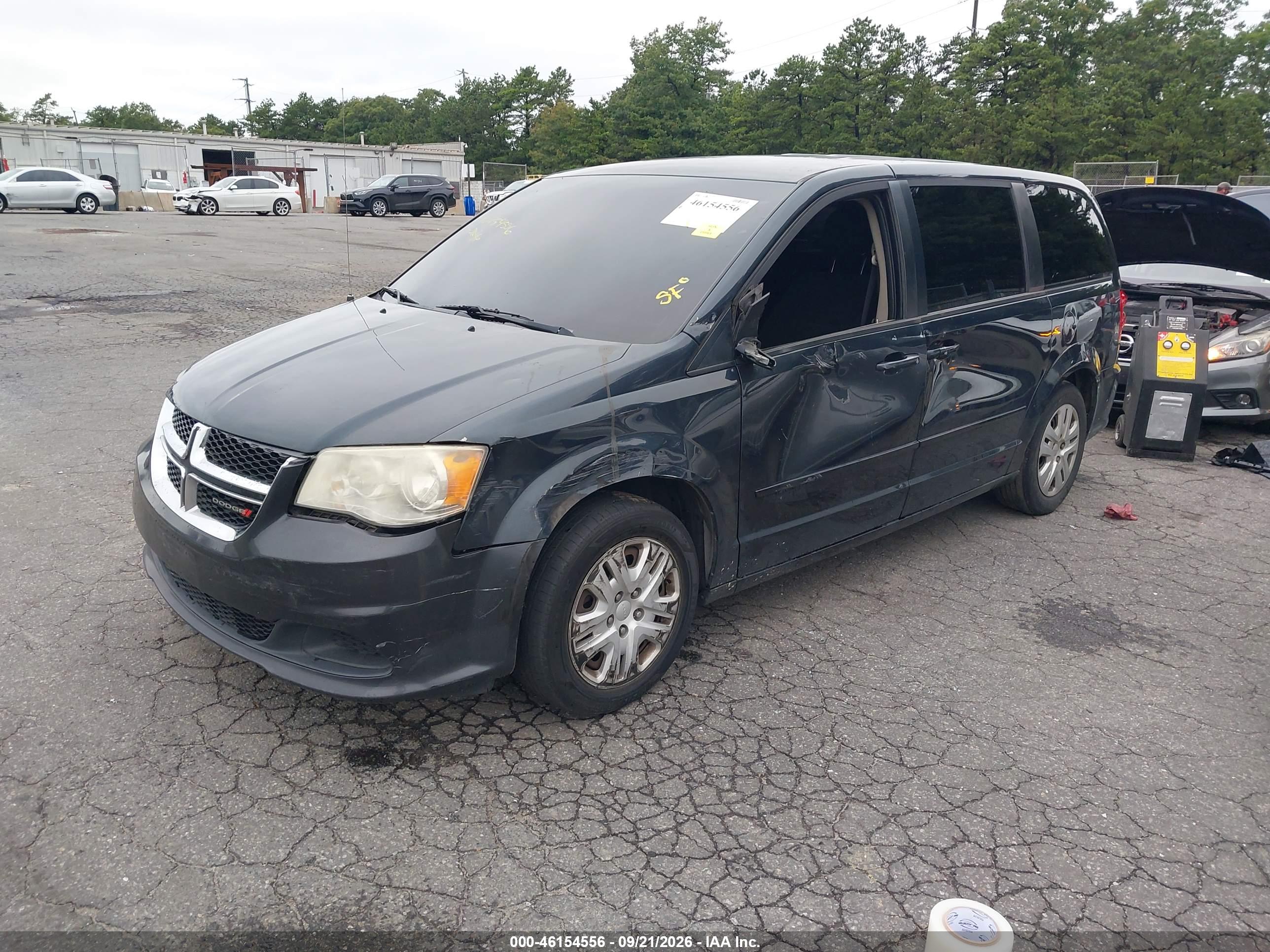 2014 DODGE GRAND CARAVAN SE — I2