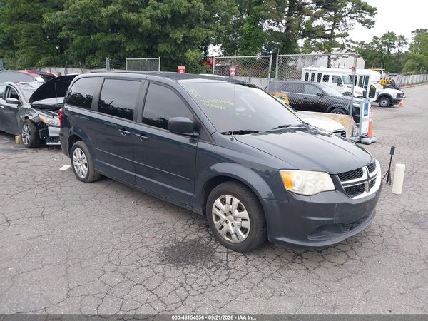 2014 DODGE GRAND CARAVAN SE — I1