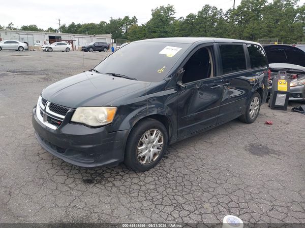 2014 DODGE GRAND CARAVAN — I2