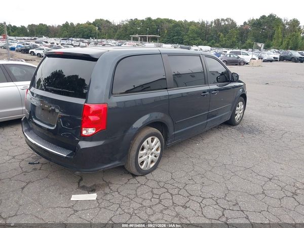 2014 DODGE GRAND CARAVAN SE — I4