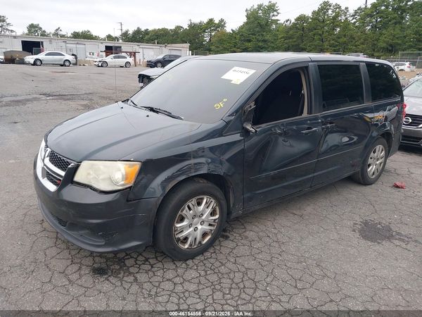 2014 DODGE GRAND CARAVAN SE — I6