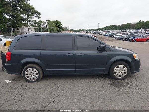 2014 DODGE GRAND CARAVAN SE — I116