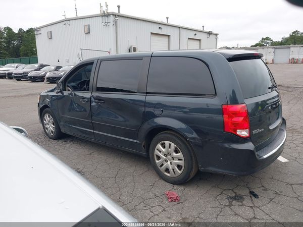 2014 DODGE GRAND CARAVAN SE — I117
