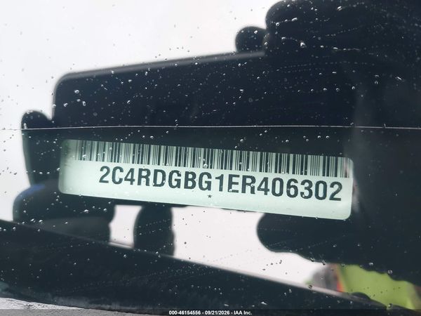 2014 DODGE GRAND CARAVAN SE — I152