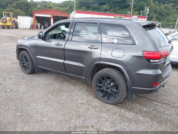 2017 JEEP GRAND CHEROKEE ALTITUDE 4X4 — I3
