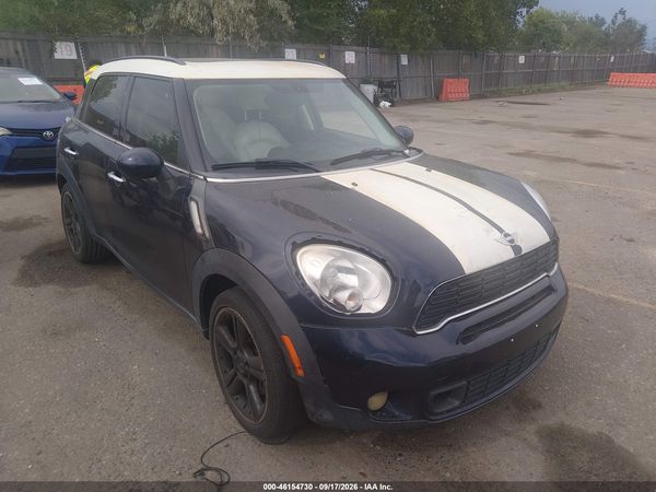 2013 MINI COUNTRYMAN COOPER S — I1