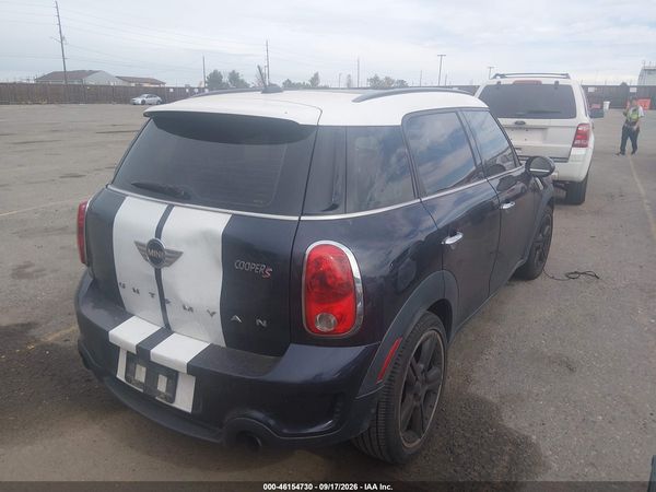2013 MINI COUNTRYMAN COOPER S — I4