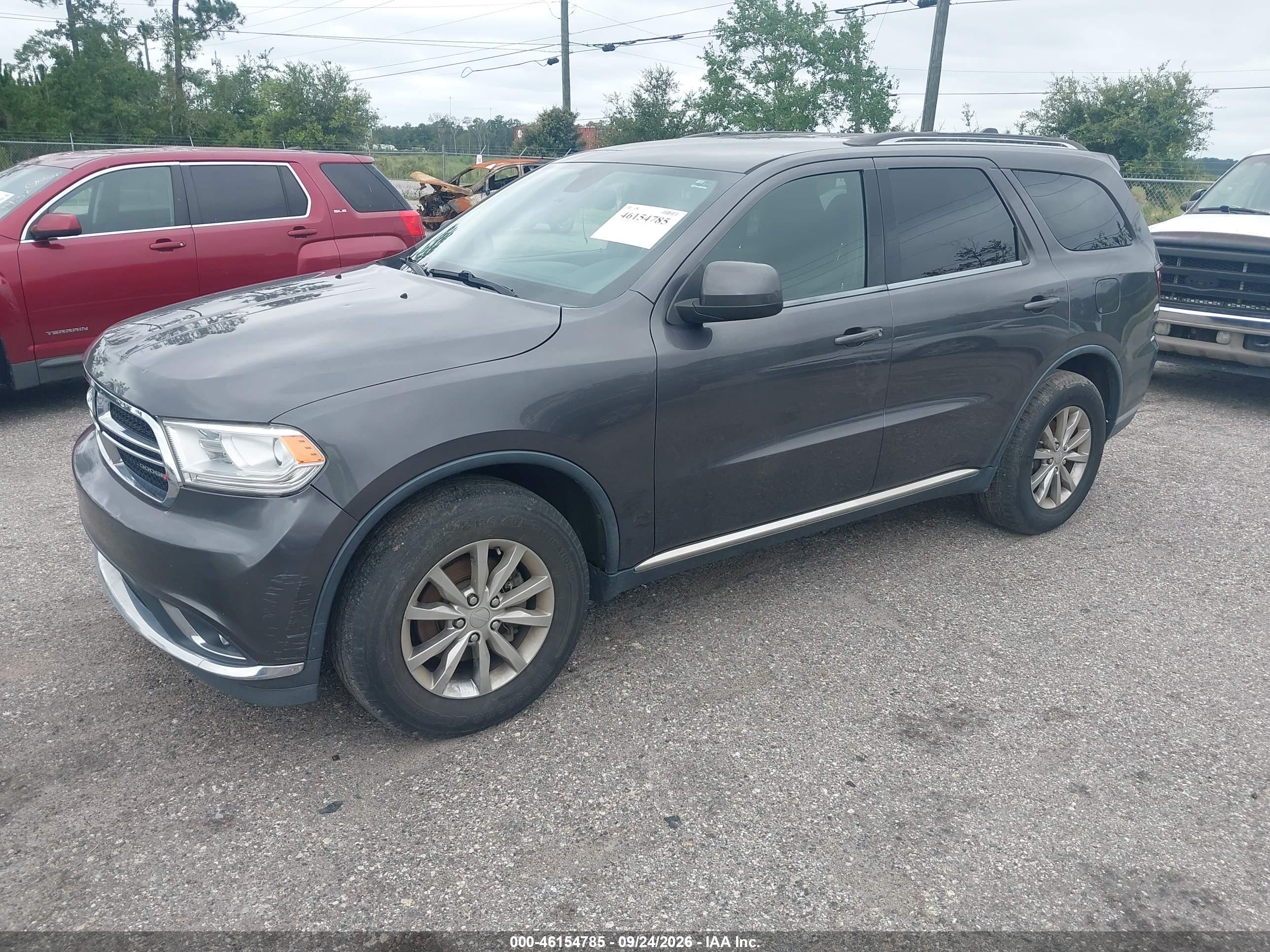 2018 DODGE DURANGO SXT AWD — I2