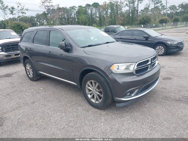 2018 DODGE DURANGO SXT AWD — I1