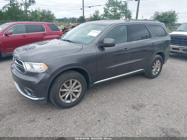 2018 DODGE DURANGO — I2