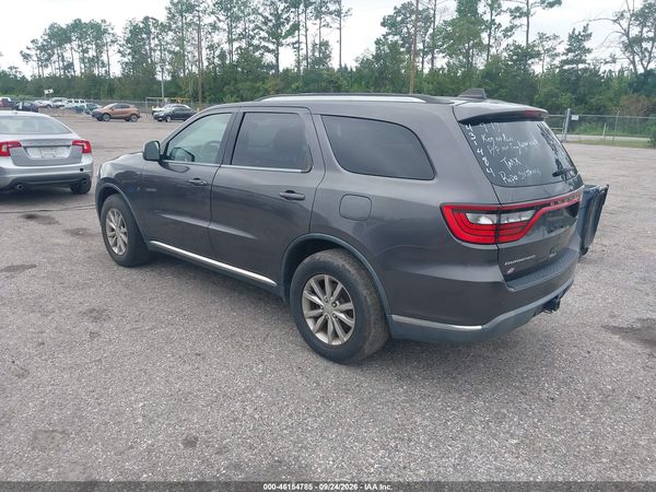2018 DODGE DURANGO SXT AWD — I3