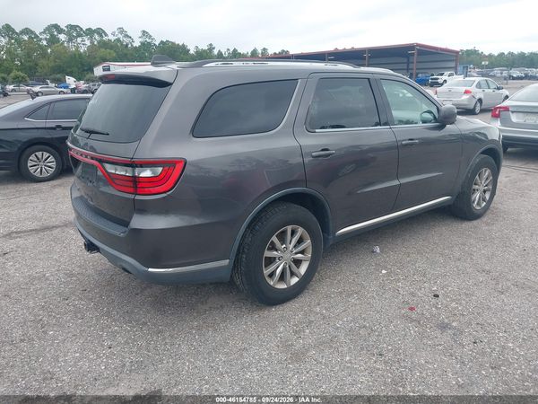 2018 DODGE DURANGO SXT AWD — I4