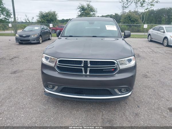 2018 DODGE DURANGO SXT AWD — I115