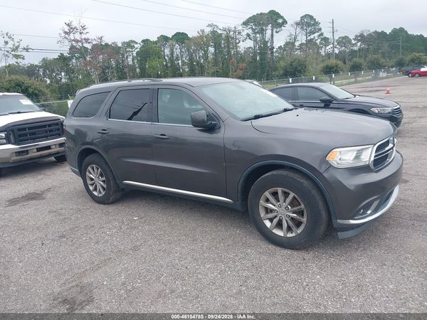 2018 DODGE DURANGO SXT AWD — I116
