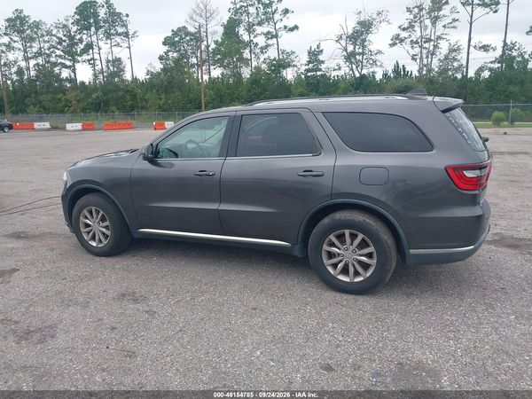 2018 DODGE DURANGO SXT AWD — I117