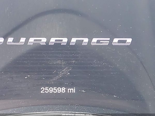 2018 DODGE DURANGO SXT AWD — I118