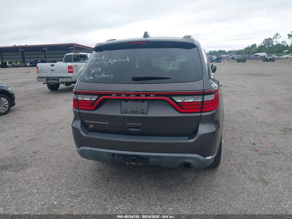 2018 DODGE DURANGO SXT AWD — I119
