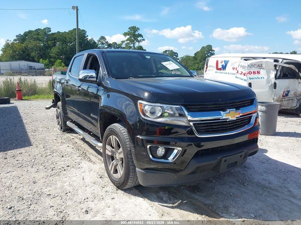 2016 CHEVROLET COLORADO LT — I1