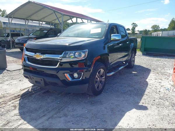 2016 CHEVROLET COLORADO — I2