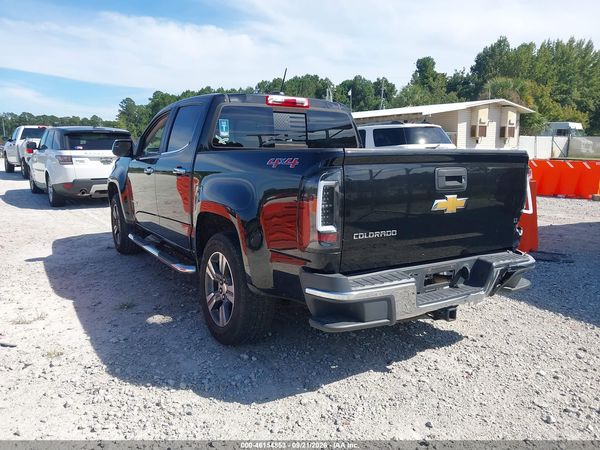 2016 CHEVROLET COLORADO LT — I3