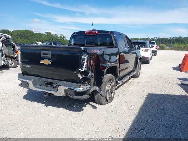 2016 CHEVROLET COLORADO LT — I4