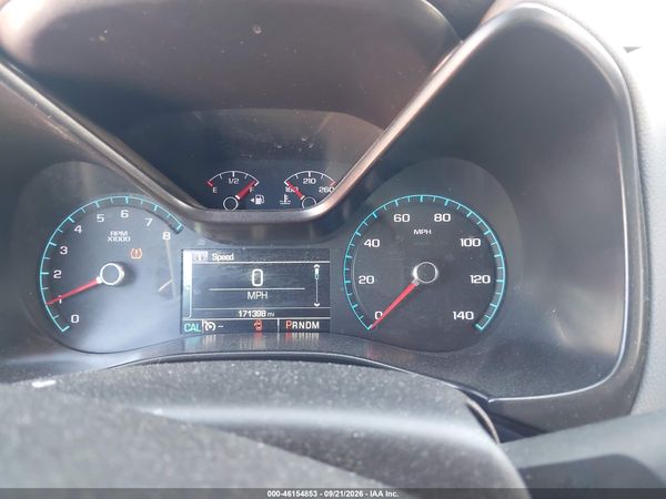 2016 CHEVROLET COLORADO LT — I7