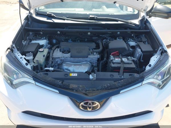 2017 TOYOTA RAV4 LE — I10