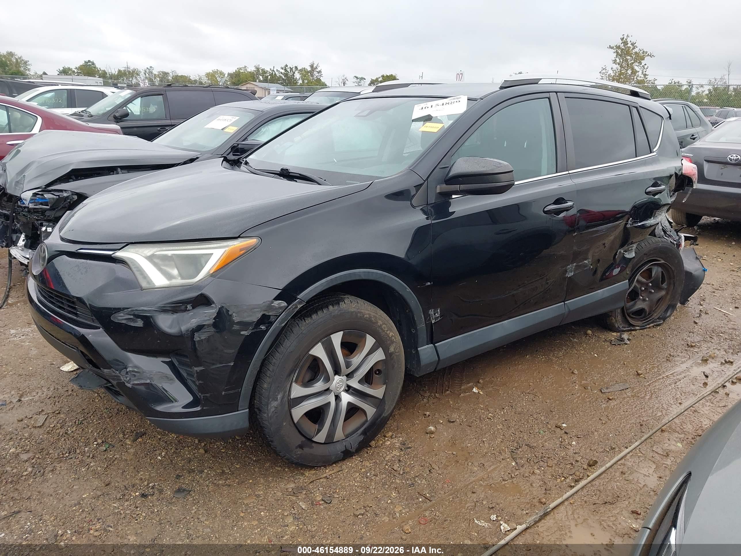 2017 TOYOTA RAV4 LE — I2