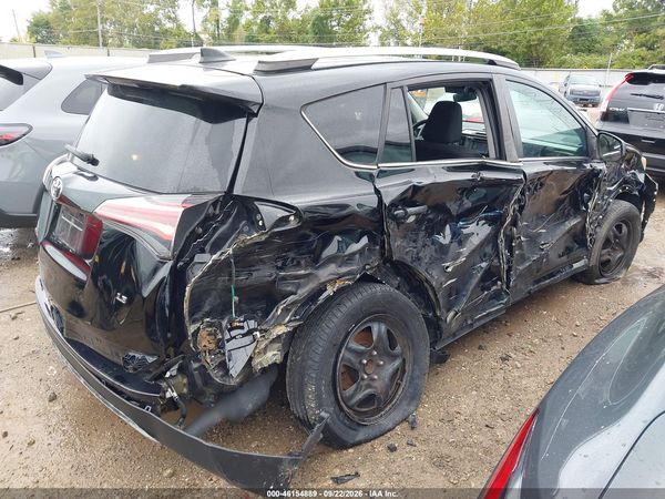2017 TOYOTA RAV4 LE — I6